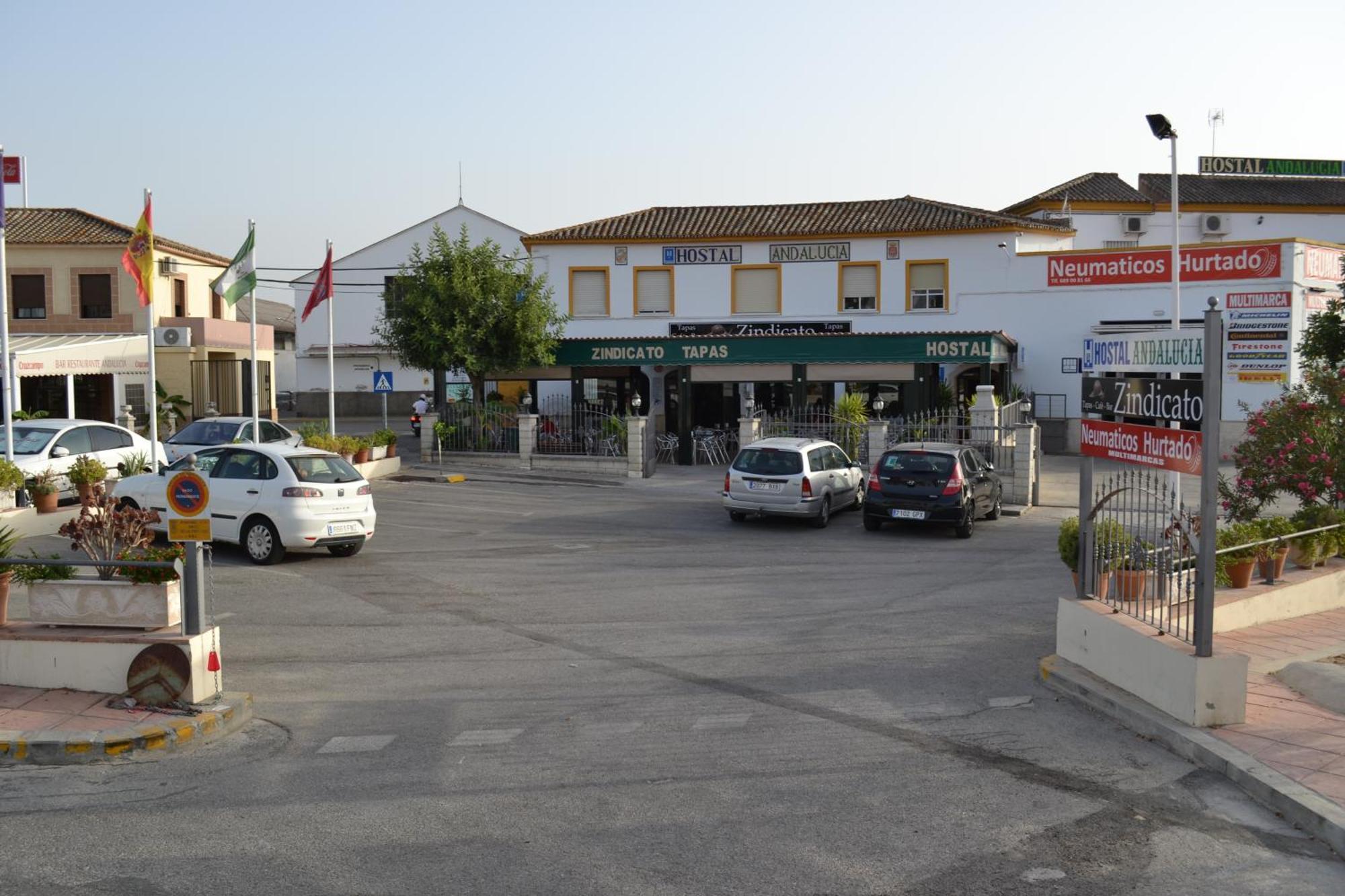 Hostal Andalucia Arcos de la Frontera Exterior foto