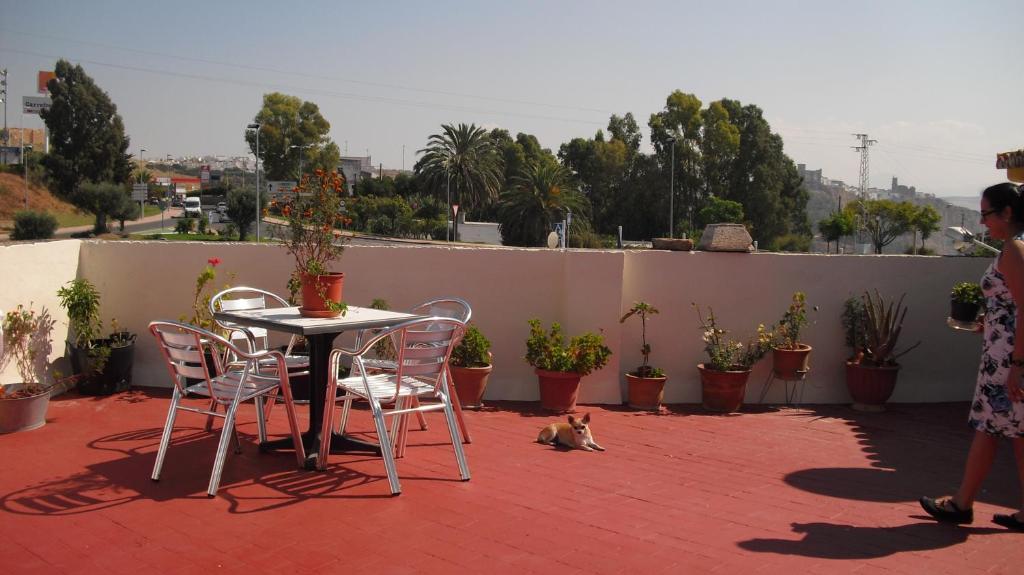 Hostal Andalucia Arcos de la Frontera Exterior foto