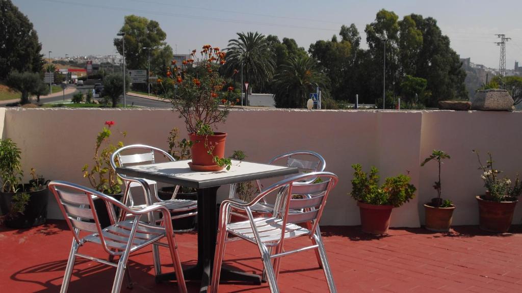 Hostal Andalucia Arcos de la Frontera Exterior foto